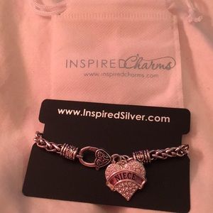 “NIECE” Charm Bracelet